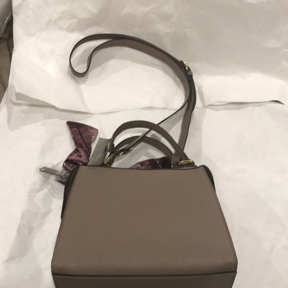 Steve Madden Crossbody Bag with scarf detail - Picture 6 of 8